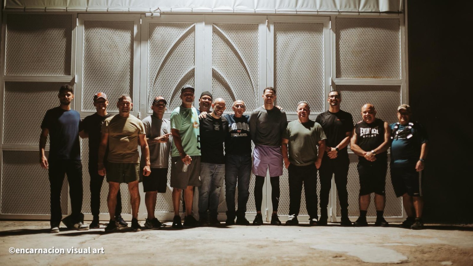 Hombres de Valor reunidos